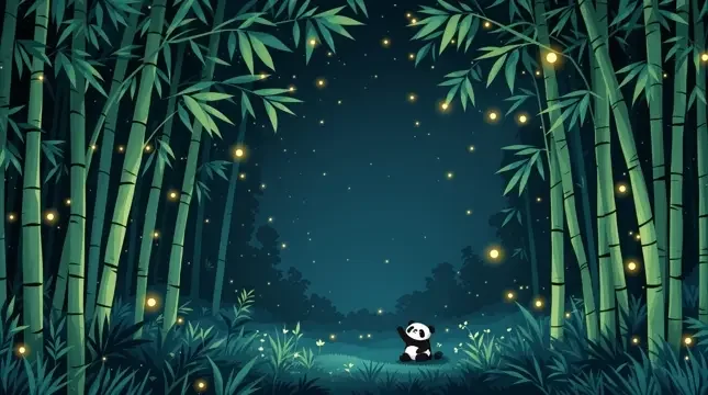 夜幕下的竹林 - 99电影网 影片封面