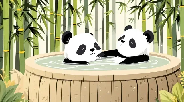 竹林温泉 - 99电影网 影片封面
