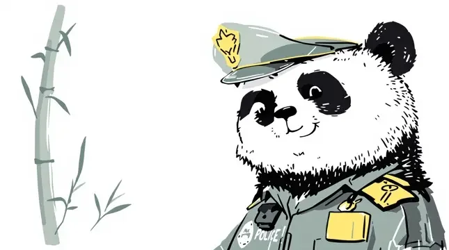 熊猫警官 - 99电影网 影片封面