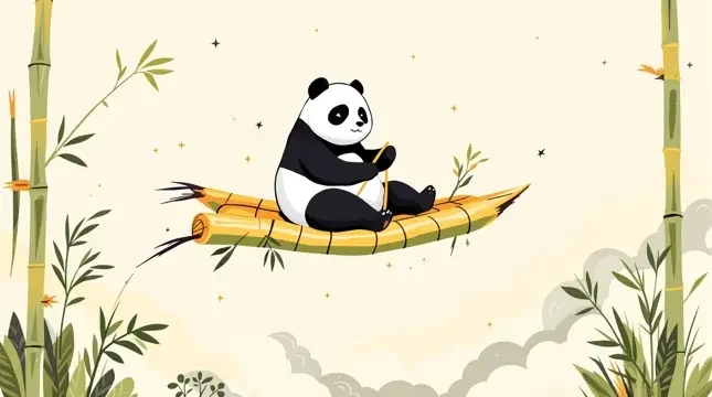 会飞的竹筏 - 99电影网 影片封面